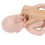 Reborn doll 100 % Full Body Silicone Reborn Baby Doll 20.8 Inch Sleeping Realistic Newborn Toy for Children Image 2