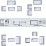 Garden Furniture Set, 4 piece Image 6