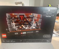 Death Star Trash Compactor 75339