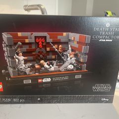 Death Star Trash Compactor 75339