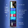 New Cam Wifi Dual Lens Video Recorder Dash Camera Dvr Rearview Mirror 4G GPS Navigation Image 2