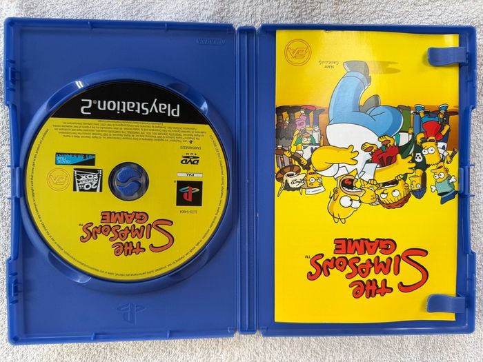 Playstation 2 , The Simpsons Game