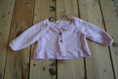 NEXT baby girl pink cardigan 0-3 months