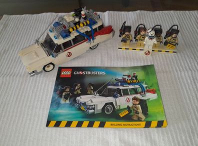 Lego Ghostbusters Ecto-1