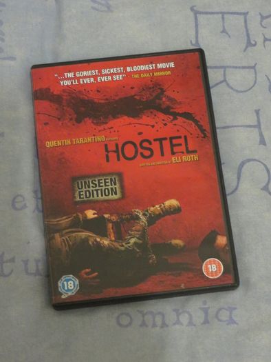 Hostel Dvd