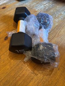 Dumbbell Set Neoprene 15KG each - Maynooth