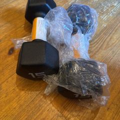 Dumbbell Set Neoprene 15KG each - Maynooth