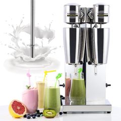 Bubble Boba Shaker 750ML Commercial Milk Tea Shaking Machine Home Auto Double-Cup Beverage Cocktail Coffee Milkshake Maker