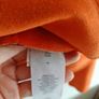 Orange Faux-Suede Jacket Image 3