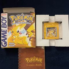 Pokemon Yellow: Special Pikachu Edition (Game Boy) - Complete in Box (CIB) PAL