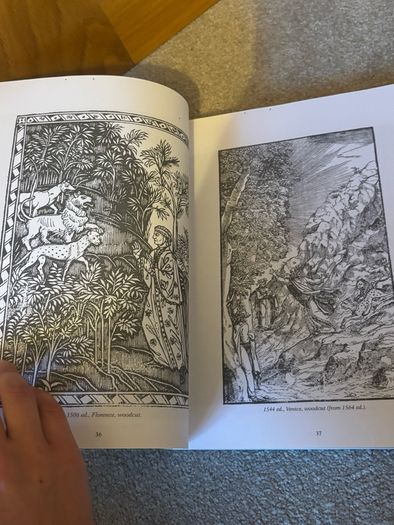 Vintage Illustrations to Dante's Inferno by Eugene Paul Nassar