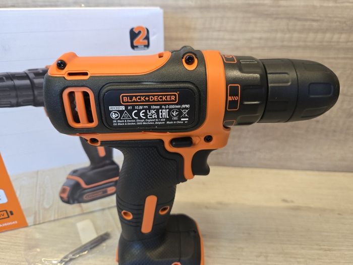 Black and Decker 10.8V Compact Drill - Body Only