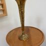 Vase - Brass Etched  (from the 40s) Image 3