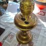 Old Brass Lamp for parts or repair Postage Available or Collection Image 3