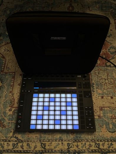 Ableton Push 2 with MAGMA Case
