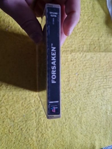 Forsaken PlayStation1 ps1 PlayStation2 ps2 games Original