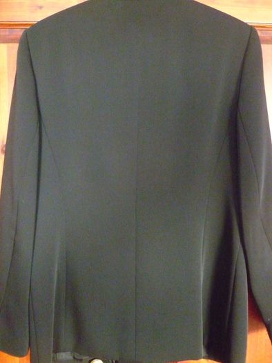 Gerry Weber Classic Dressy Formal Jacket Blazer.  Size Medium 12/14   Colour Jet Black. Excellent Condition.