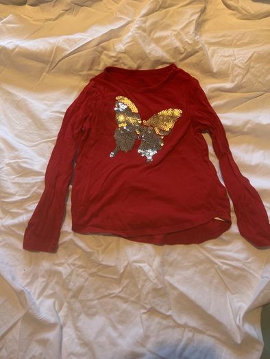 Girls  GAP 'S' long sleeved top