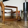 Vintage sling chair 1970s Ikea Image 4