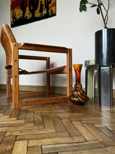Vintage sling chair 1970s Ikea