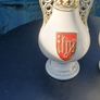 Very Rare Vintage Altar Vases Image 2