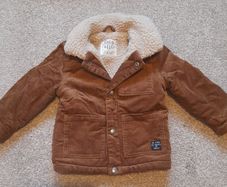 Boys cord jacket