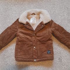 Boys cord jacket