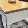 Oak Coffee Table Brand New in Box Image 3