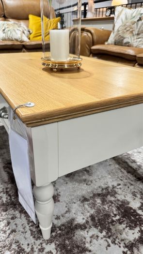 Oak Coffee Table Brand New in Box