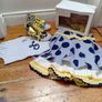 Girls Little Darlings Set.skirt Top And Runners..lovely For Easter.worn Once. Image 2