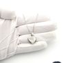 Vintage 925 Sterling Silver Locket Necklace Image 8