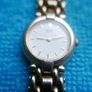 SEIKO Ladies Watch 4N00-371 WP Gold Tone Quartz Analog Ladies Watch Image 4