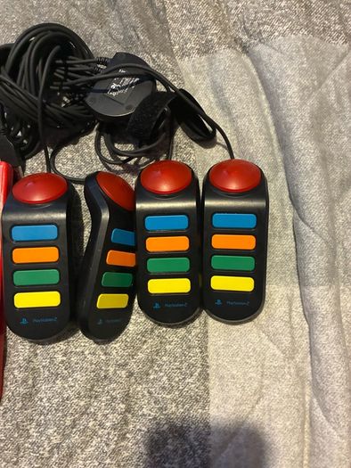 Buzz Buzzers and the Big Quiz PS2