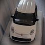 Diecast Model Fiat 500 L MPV 2012 White - Collectable Motorama 1:43 Image 5