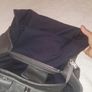Dark Grey Italian Bag Image 6