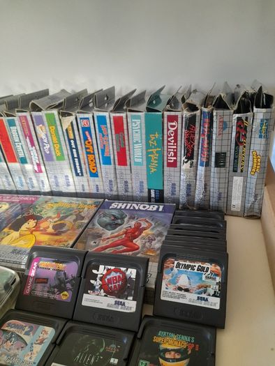 Sega Game Gear  Collection
