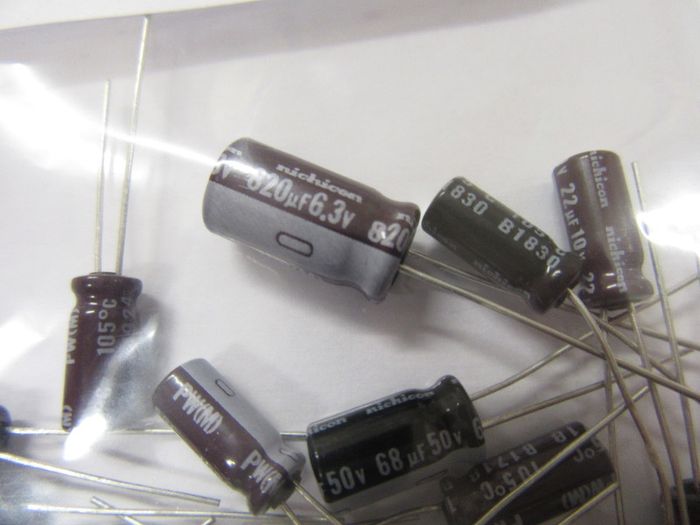 SEGA Game Gear Capacitor Kit Complete 20 Repair Kit / Cap Kit Free Post