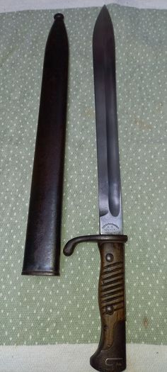 Bayonet  German Butcher Bayonet