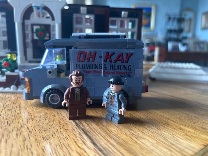 LEGO Home Alone House