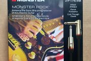 Monster Rock Cable Prolink Rock 6,4 m Monster Cable Reliable cable for electric guitar