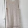 Cotton/Linen Hand Crocheted Vest Image 2