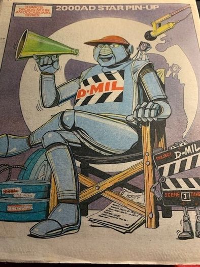 2000 AD Featuring Judge Dredd Prog 280- 4th Sept 1982- IPC Magazines