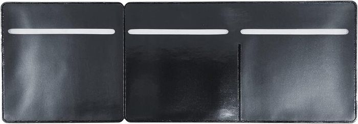 Simply ITDH002 Black Self Adhesive Easy Remove Tax Insurance Certificate Holder