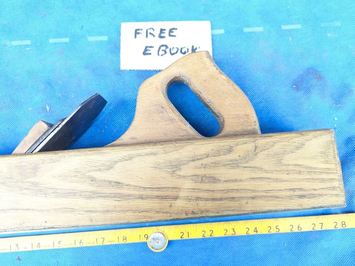 "Brassed" Jointer Plane