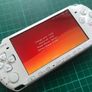 Sony Psp Slim 300x Playstation Portable Limited Edition PEARL WHITE + Cfw + 32gb [ RETRO GAMING LEGEND ] [ Jailbroken / Unlocked ][collection Or Postage] Image 3