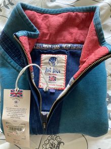 Fat Face Half Zip Top