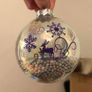 Personalised Glass Christmas Baubles Image 6