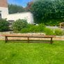 Antique mid 18c yew bench Image 3