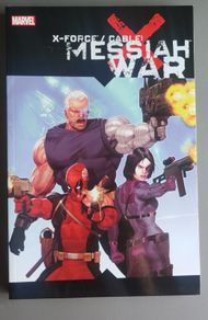 X-Force Cable: Messiah War, MARVEL