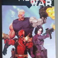 X-Force Cable: Messiah War, MARVEL